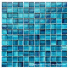 Cheap Swimming Pool Crystal Glass Mosaic Tile